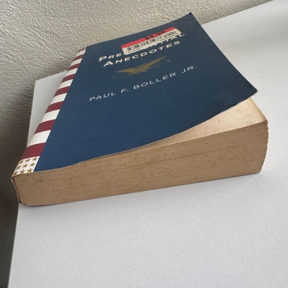 Presidential Anecdotes by Paul F. Boller Jr. | Political Humor Book - Picture 2 of 5